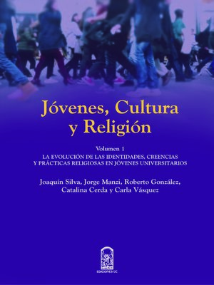 cover image of Jóvenes, cultura y religión